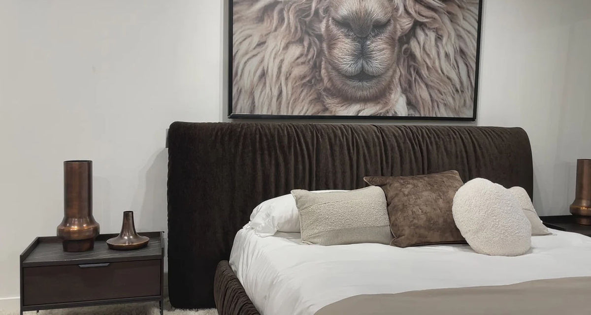 Shar Pei Storage Bed by Mobital, showing shar pei storage bed in live shot.