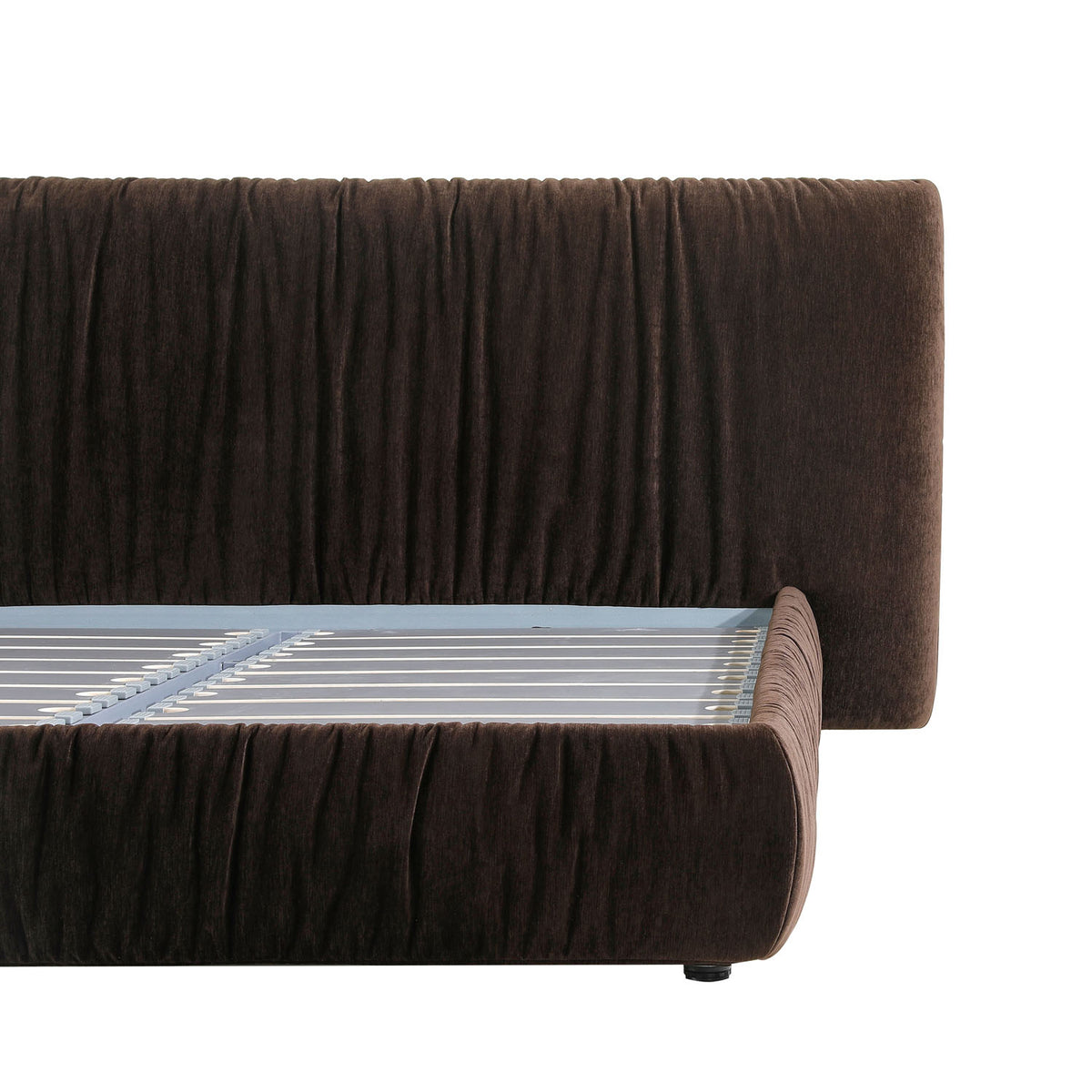 Shar Pei Storage Bed by Mobital, showing closeup view of shar pei storage bed.