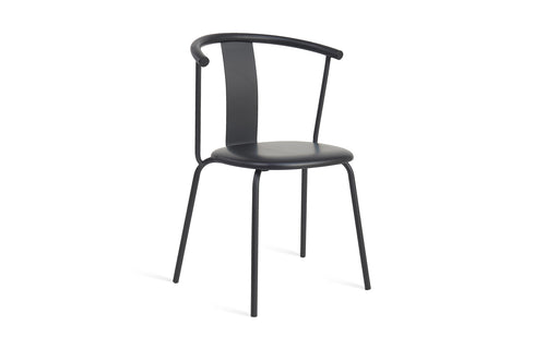Shu Chair by Kollektiff - Black Ash.