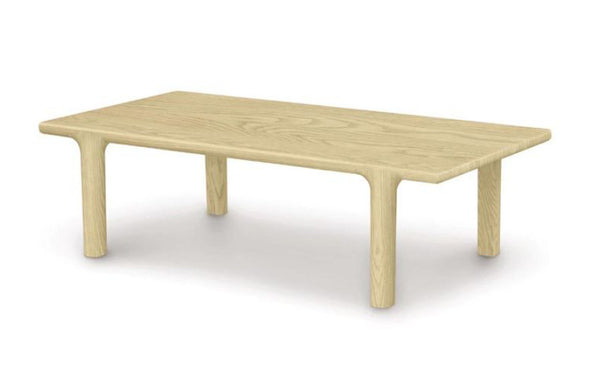 Sierra Coffee Table by Copeland Furniture - Rectangle, Natural Oak.