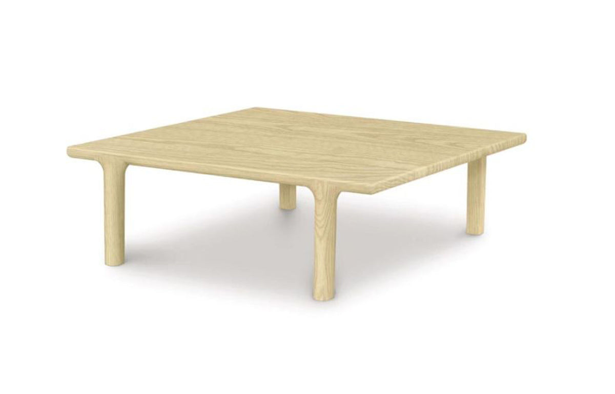 Sierra Coffee Table by Copeland Furniture - Square Natural Oak.