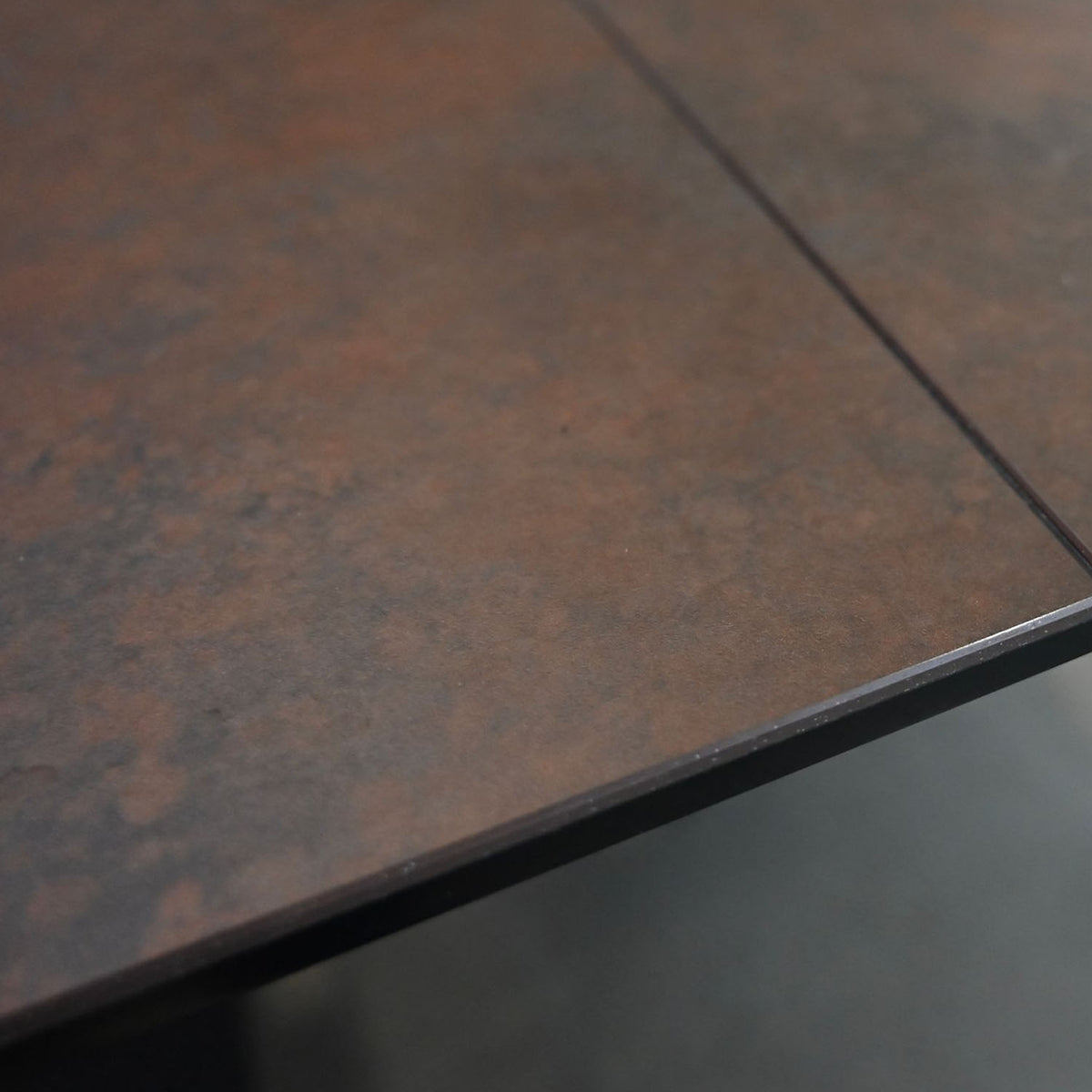 Signature Extension Dining Table by Mobital, showing closeup view of signature extension dining table.