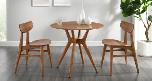 Sitka Dining Table by Greenington, showing sitka dining table in live shot.