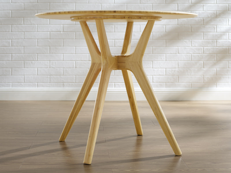 Sitka Dining Table by Greenington, showing sitka dining table in live shot.
