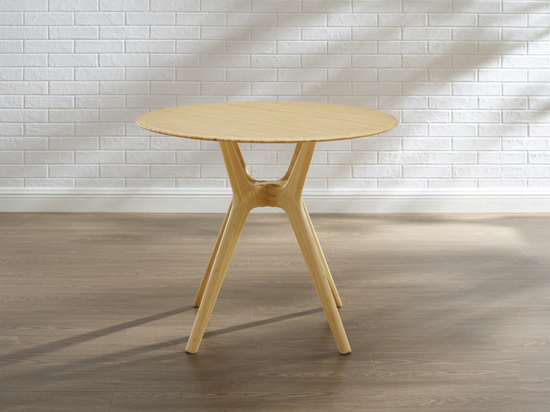 Sitka Dining Table by Greenington, showing sitka dining table in live shot.