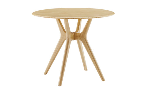 Sitka Dining Table by Greenington - Wheat Bamboo Wood.