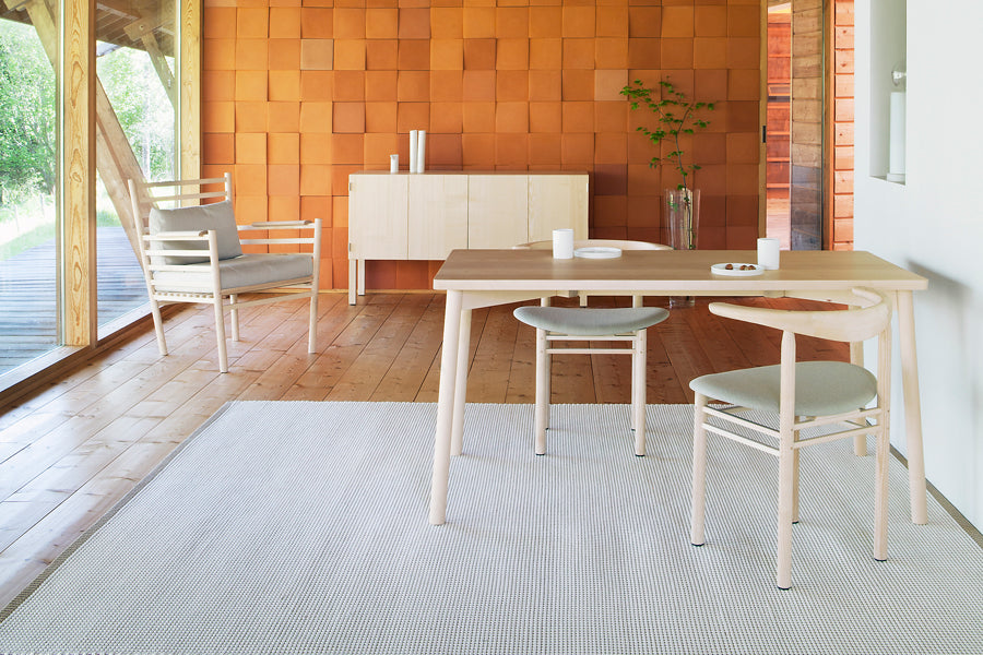 Skandi Table by Nikari, showing skandi table in live shot.