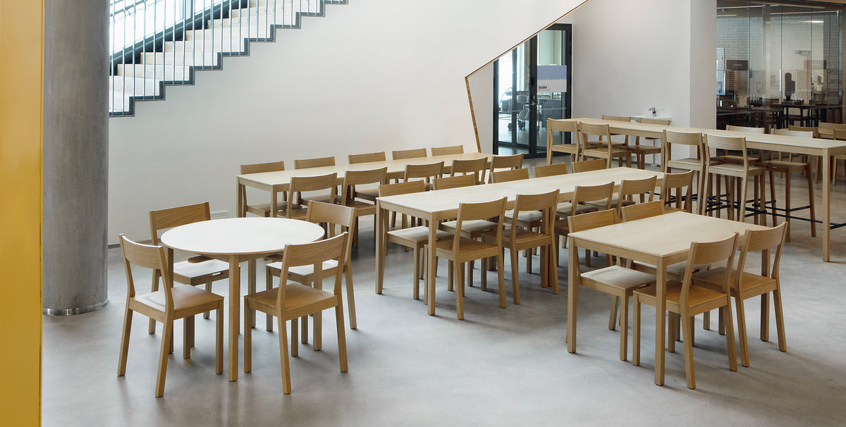 Skandinavia Chair by Nikari, showing skandinavia chairs in live shot.