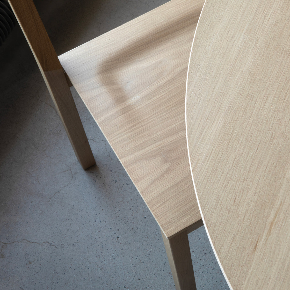 Skandinavia Chair by Nikari, showing closeup view of skandinavia chair in live shot.