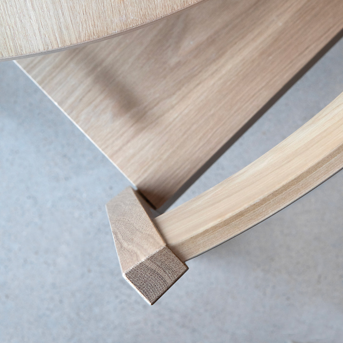 Skandinavia Chair by Nikari, showing closeup view of skandinavia chair in live shot.
