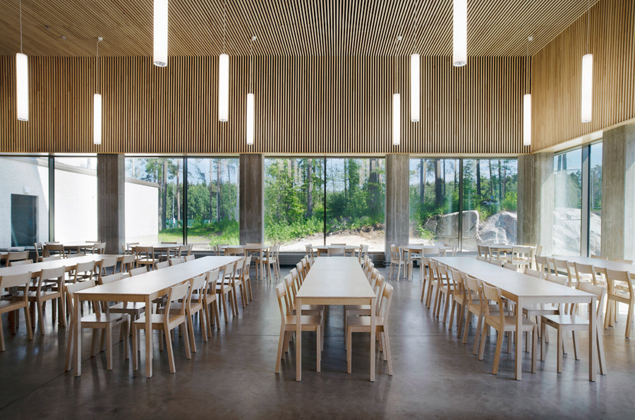 Skandinavia Chair by Nikari, showing skandinavia chairs in live shot.