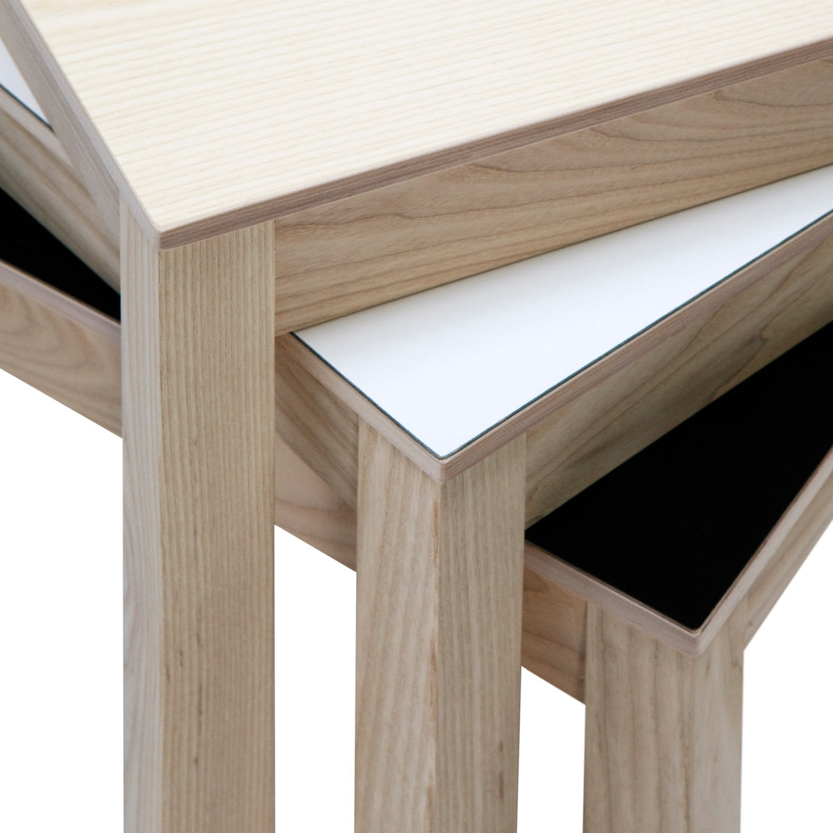 Skandinavia KVJ6 Stool by Nikari, showing closeup view of skandinavia kvj6 stools in live shot.