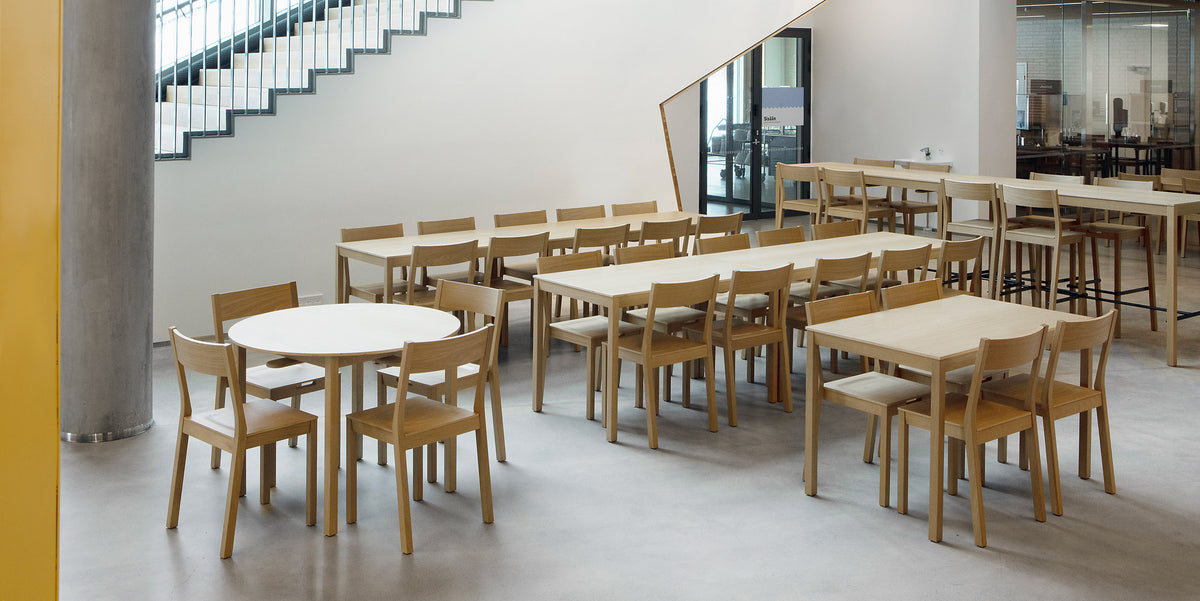 Skandinavia Table by Nikari, showing skandinavia tables in live shot.