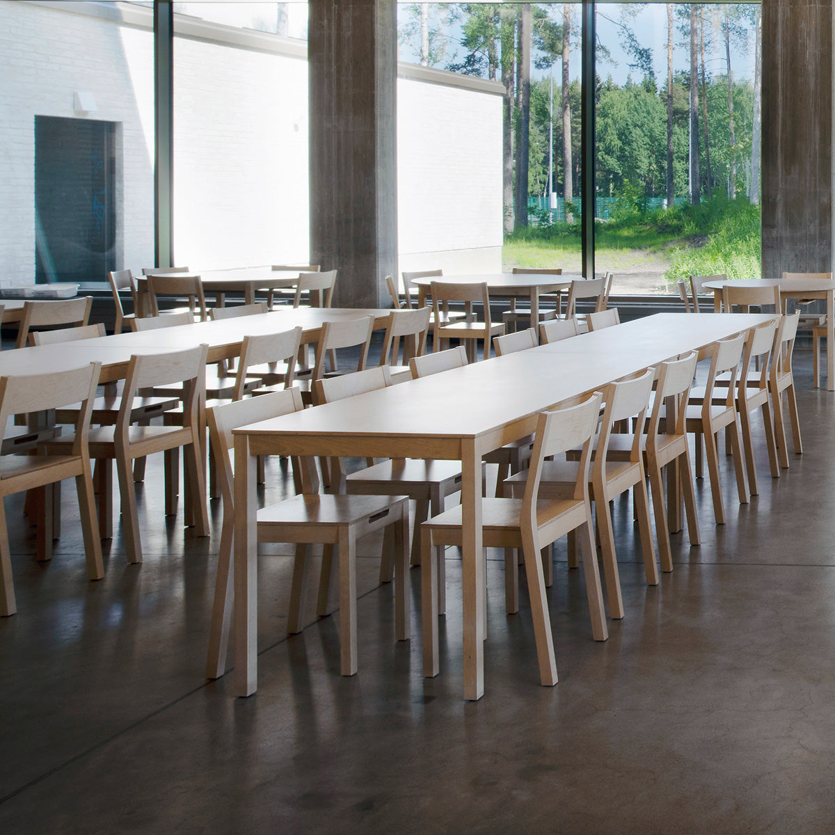 Skandinavia Table by Nikari, showing skandinavia tables in live shot.