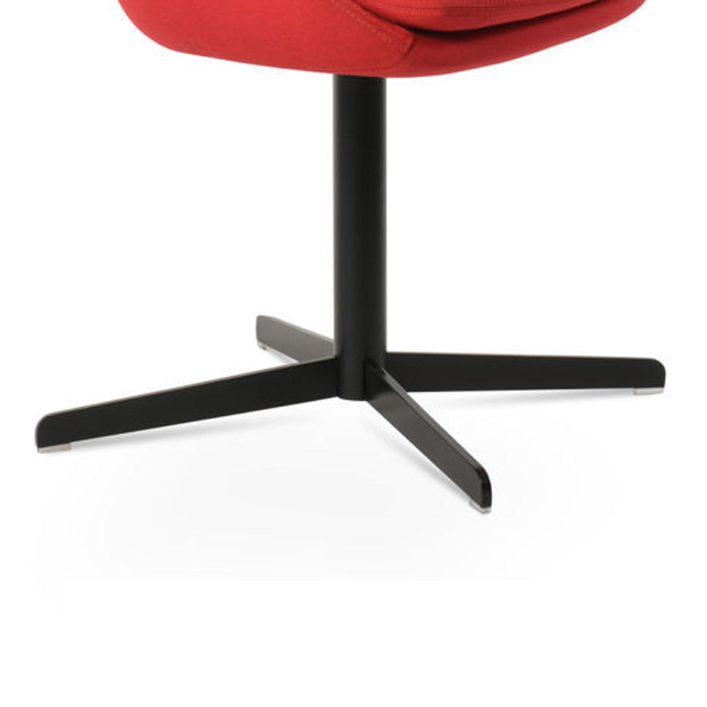 Avanos 4 Star Chair by SohoConcept, showing closeup view of avanos 4 star chair.