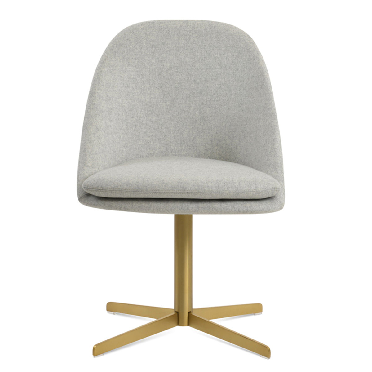 Avanos 4 Star Chair by SohoConcept, showing front view of avanos 4 star chair.