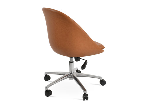 Avanos Office Chair by SohoConcept, showing back view of office chair.