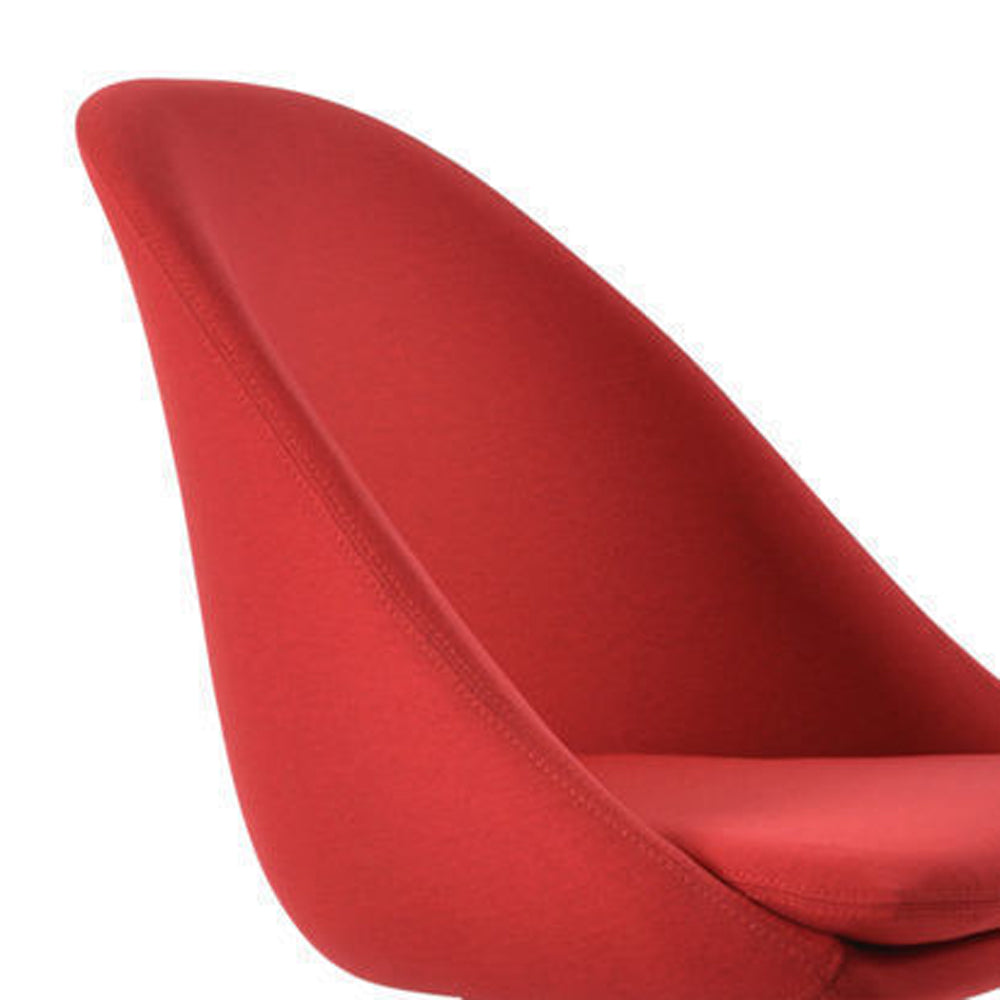 Avanos Star Dining Adjuster Cap Chair by SohoConcept, showing closeup view of star dining adjuster cap chair.