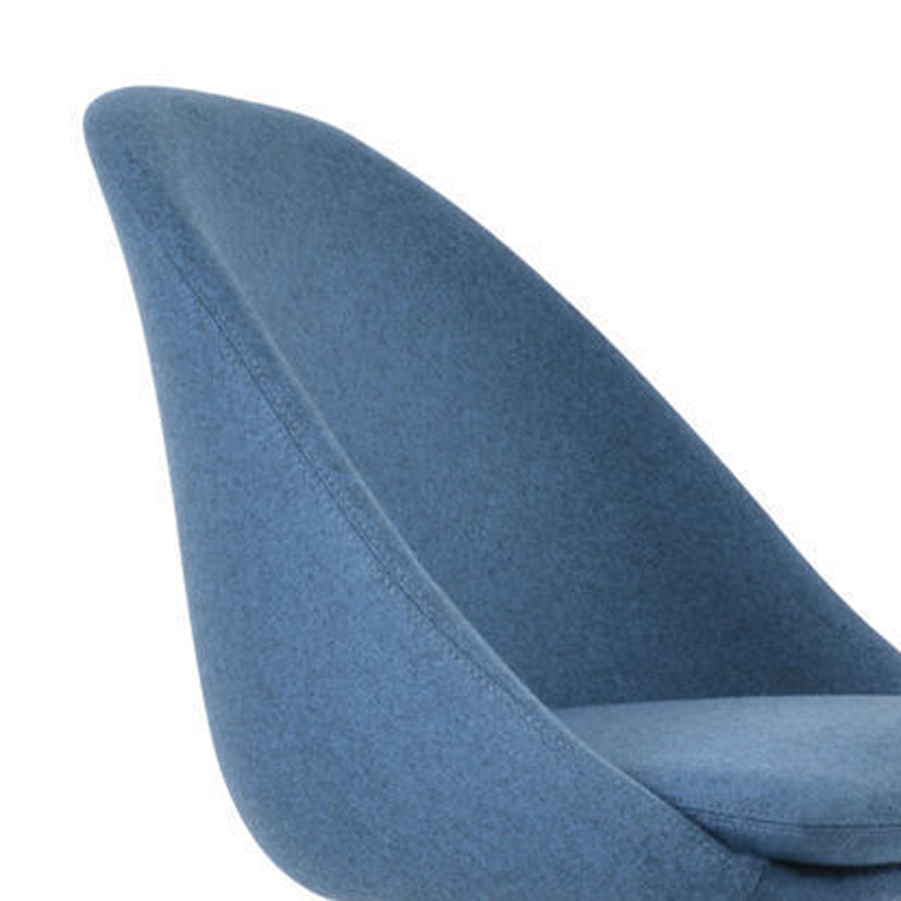 Avanos Star Dining Chair by SohoConcept, showing closeup view of star dining chair.