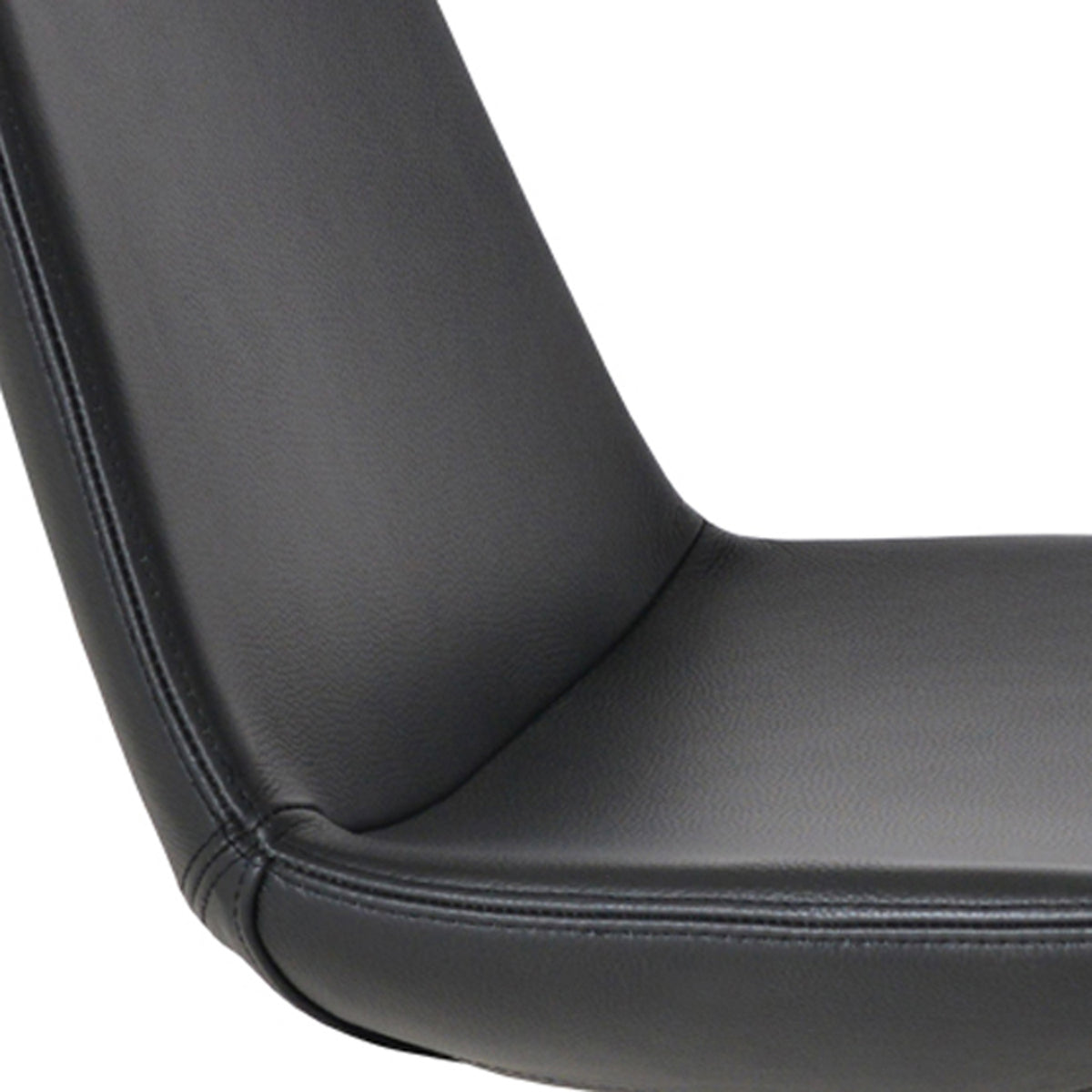 Eiffel 4 Star Swivel Chair by SohoConcept, showing closeup view of eiffel 4 star swivel chair.