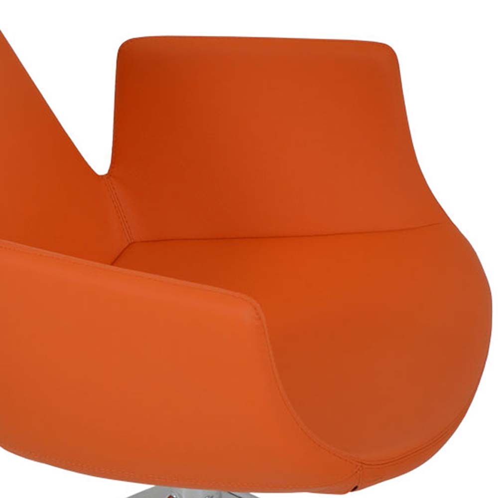 Eiffel Arm Spider Swivel Chair by SohoConcept, showing closeup view of arm spider swivel chair.