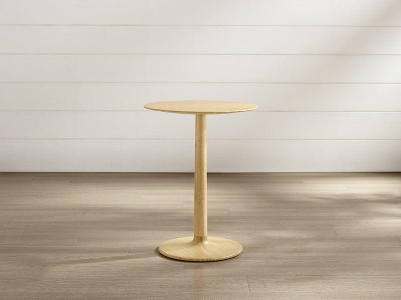 Sol Side Table by Greenington, showing sol side table in live shot.