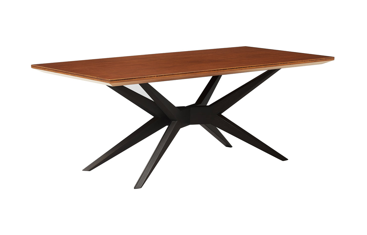 Sonoma Dining Table by Greenington - Amber & Caviar.