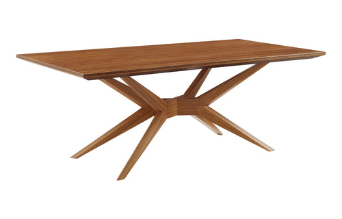 Sonoma Dining Table by Greenington - Amber Bamboo Wood.