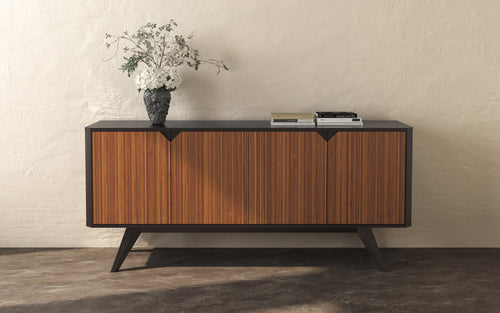 Sonoma Sideboard by Greenington, showing sonoma sideboard in live shot.