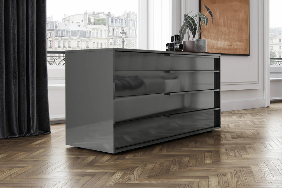 Sorell Dresser (Clearance) by Modloft, showing sorell dresser (clearance) in live shot.