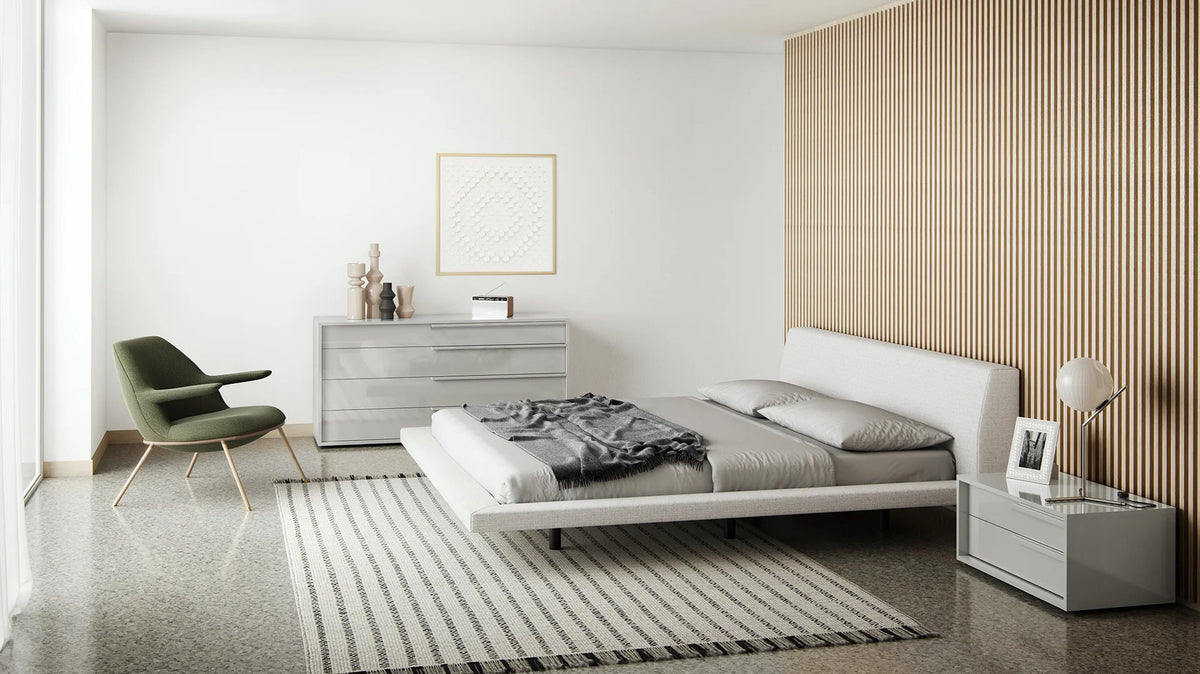 Sorell Dresser (Clearance) by Modloft, showing sorell dresser (clearance) in live shot.