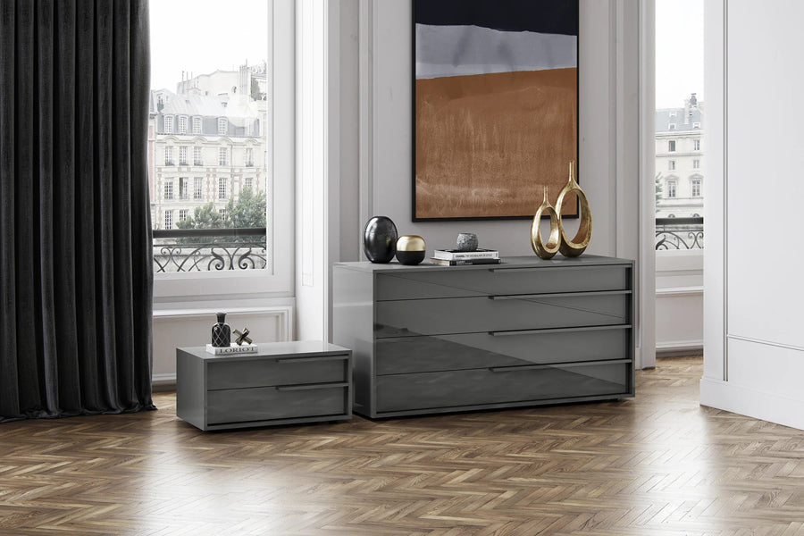 Sorell Dresser (Clearance) by Modloft, showing sorell dresser (clearance) in live shot.
