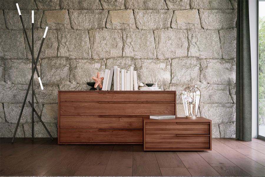 Sorell Dresser (Clearance) by Modloft, showing sorell dresser (clearance) in live shot.