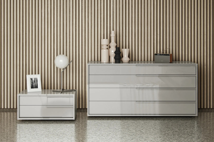 Sorell Dresser (Clearance) by Modloft, showing sorell dresser (clearance) in live shot.