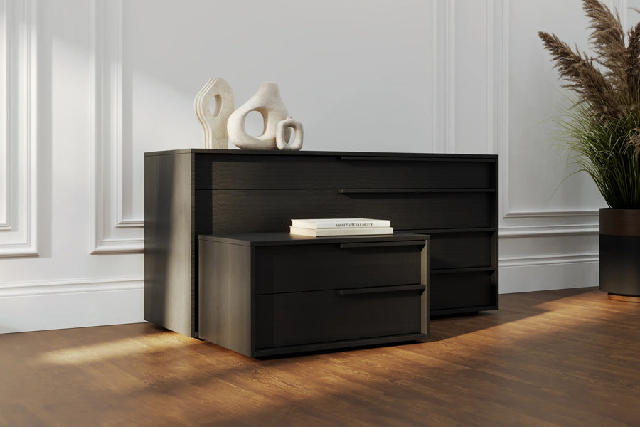 Sorell Dresser (Clearance) by Modloft, showing sorell dresser (clearance) in live shot.