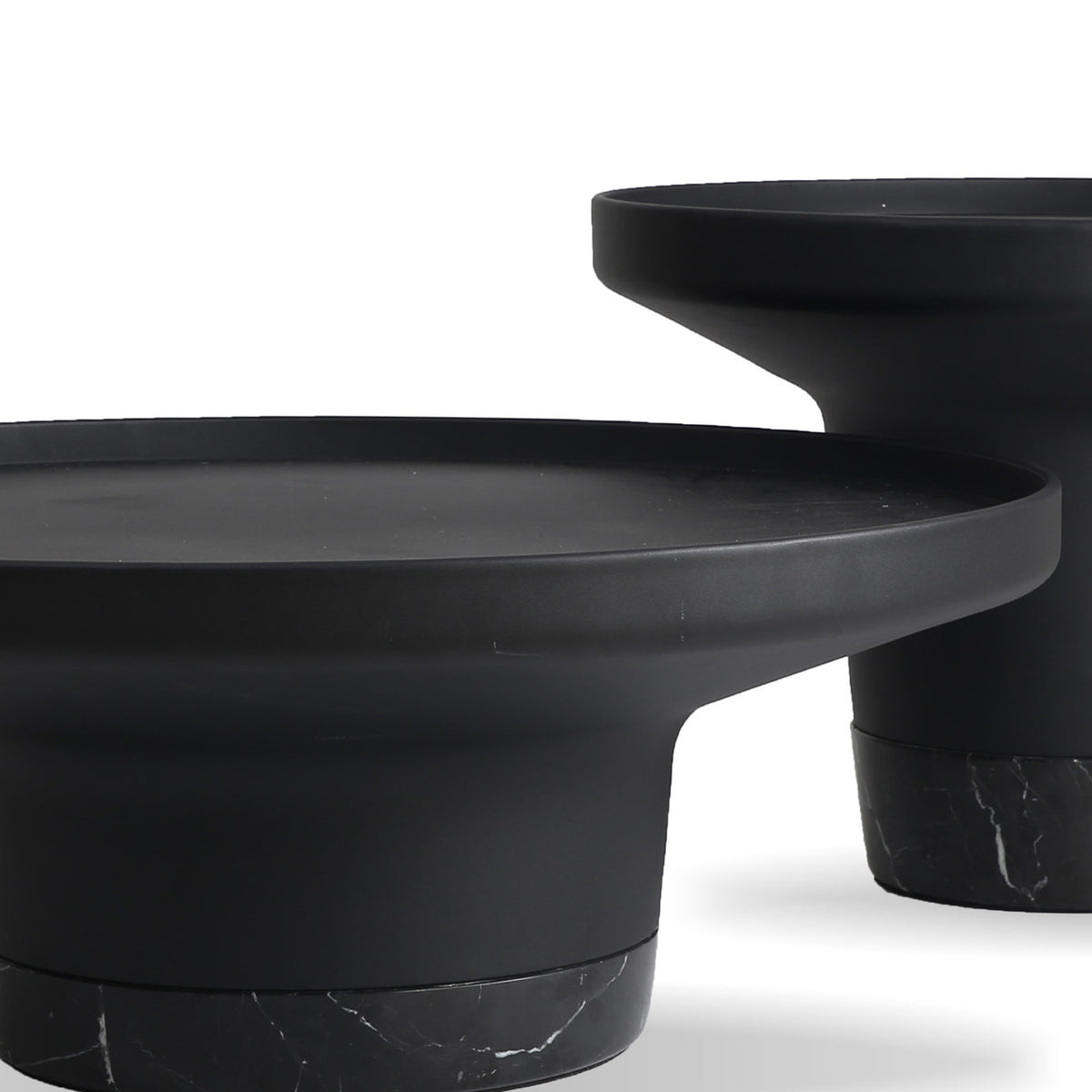 Spacer Coffee Table by Mobital, showing closeup view of spacer coffee table.