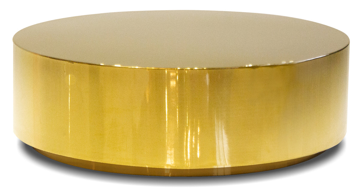 Sphere Coffee Table by Mobital, showing front view of sphere coffee table.