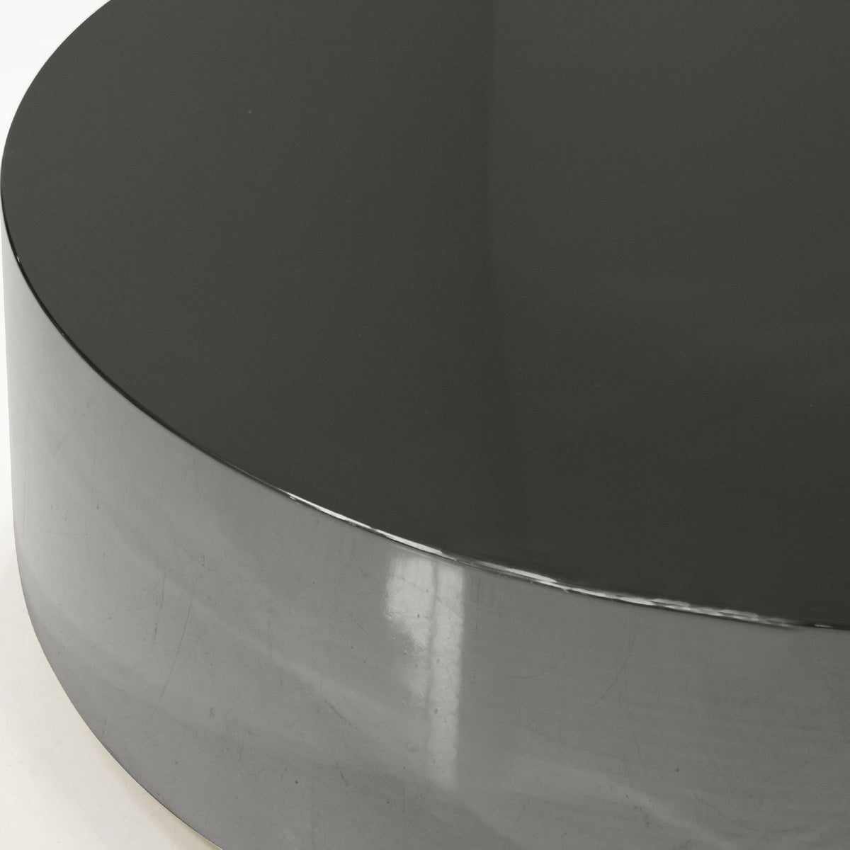 Sphere Coffee Table by Mobital, showing closeup view of sphere coffee table.
