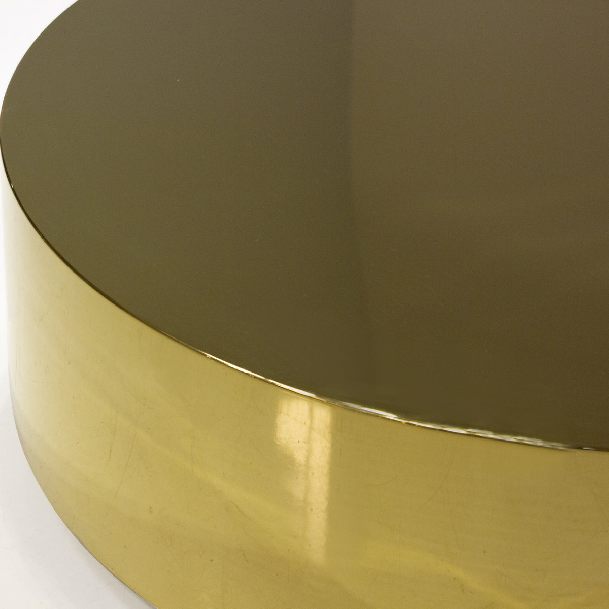 Sphere Coffee Table by Mobital, showing closeup view of sphere coffee table.