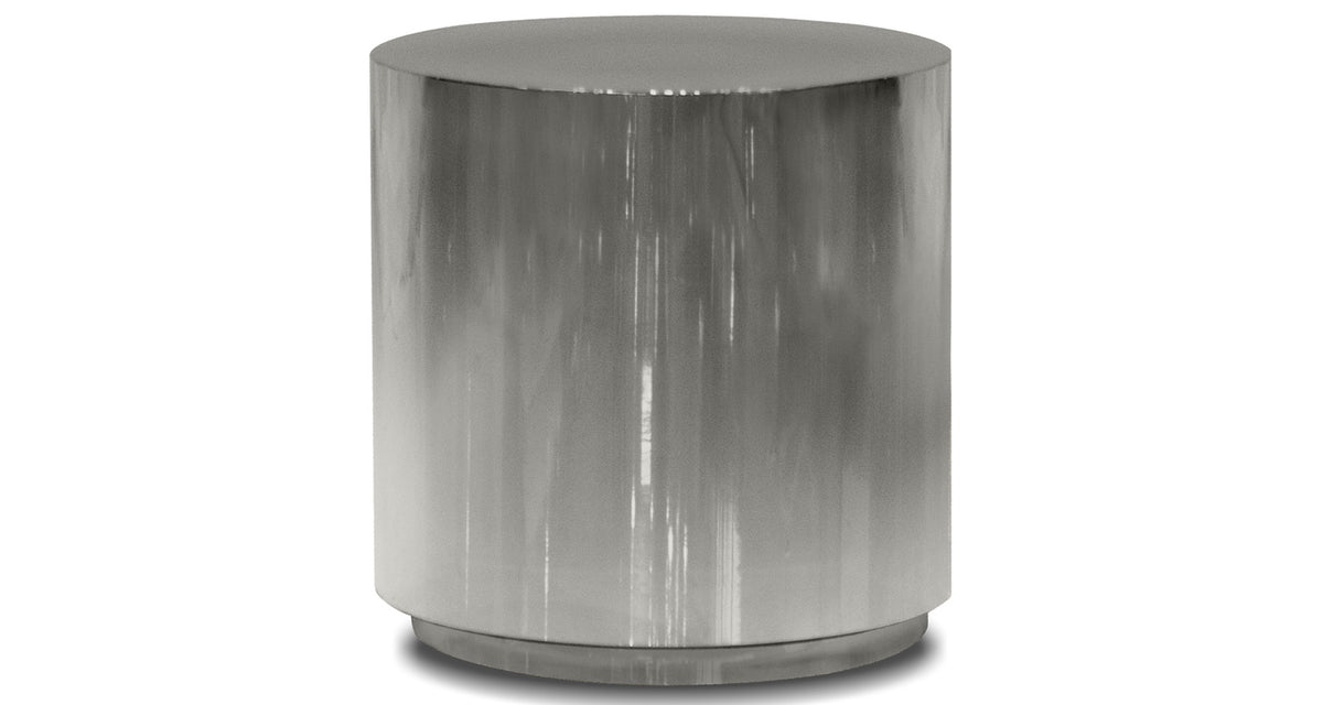 Sphere End Table by Mobital, showing front view of sphere end table.