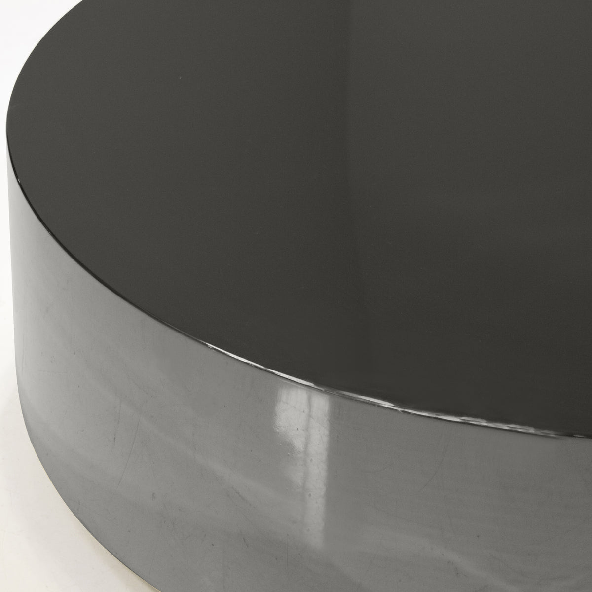 Sphere End Table by Mobital, showing closeup view of sphere end table.