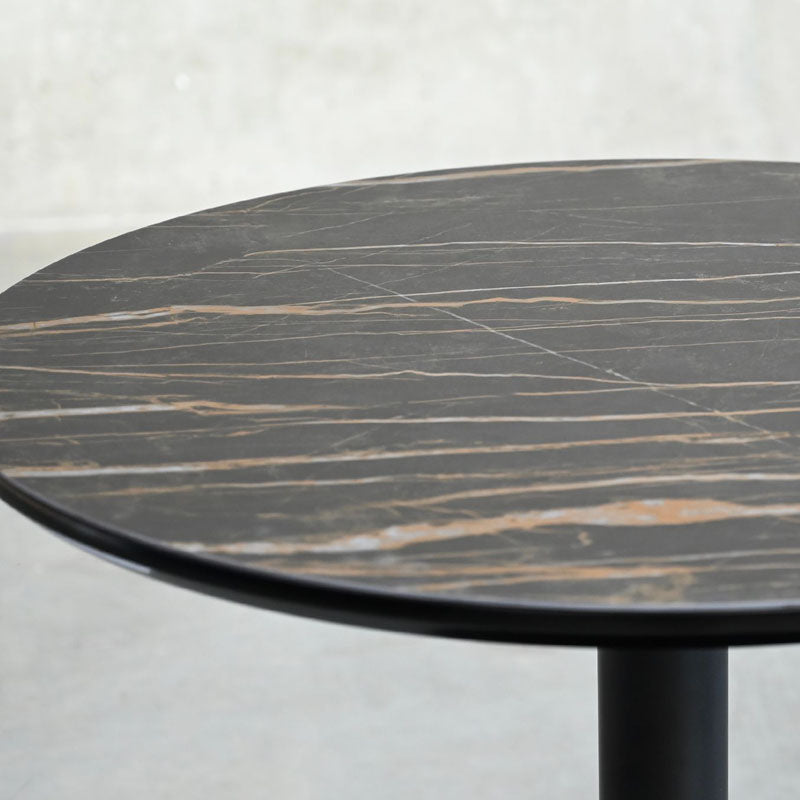 Halfpint Dining Table by Mobital, showing closeup view of halfpint dining table
