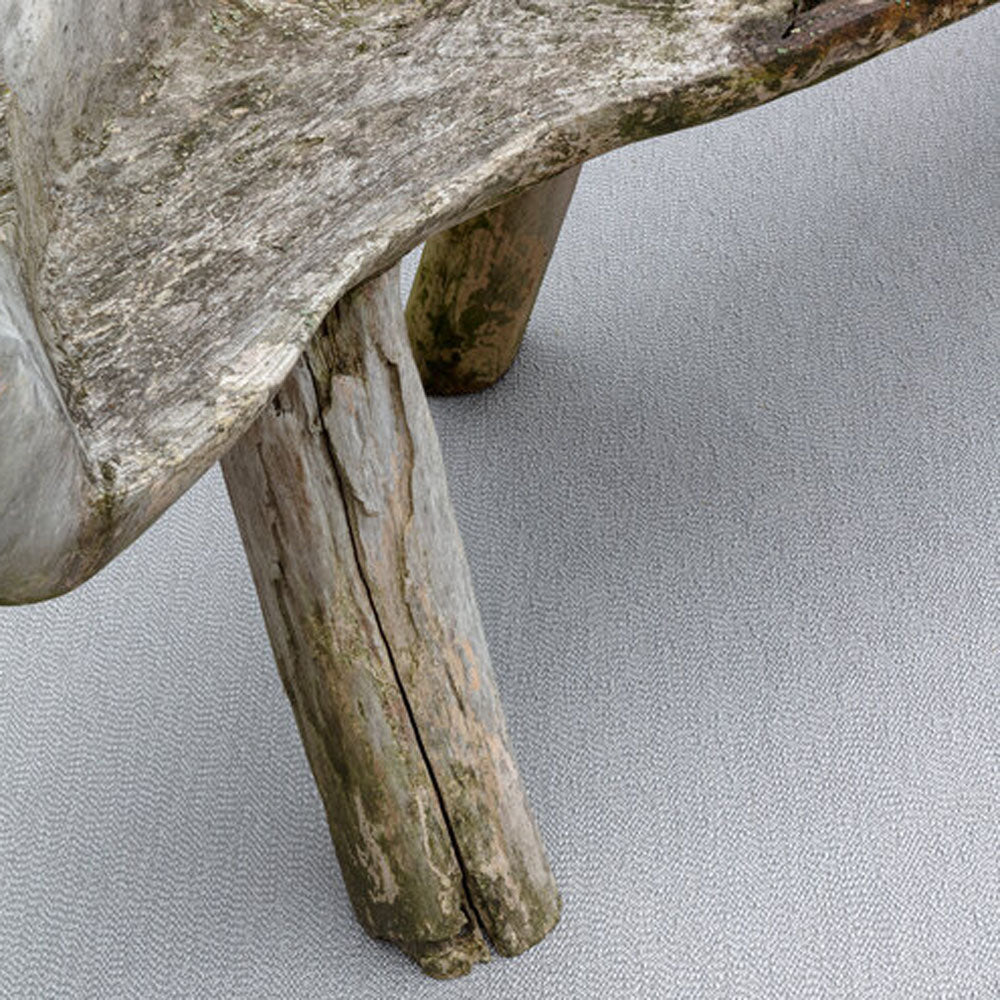 Relax Woven Rug by Ligne Pure, showing relax woven rug in live shot.