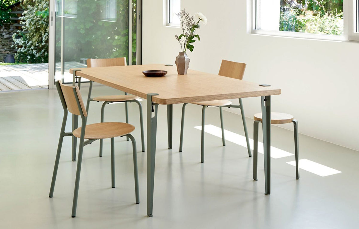 SSD Dining Side Chair by TipToe, showing ssd dining side chairs in live shot.