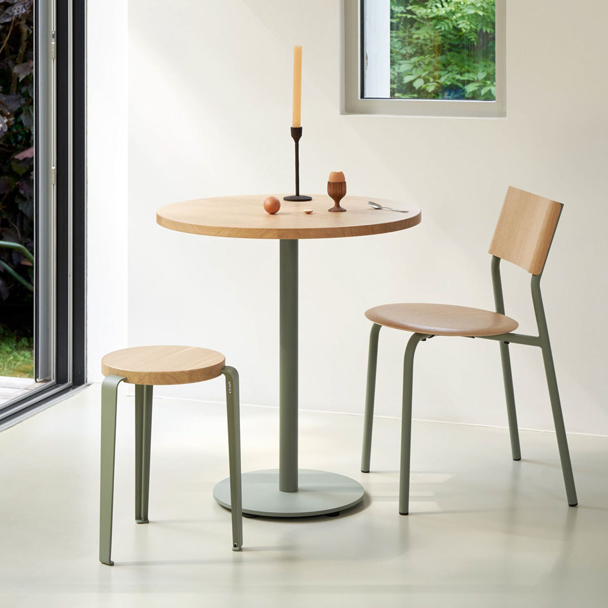 SSD Dining Side Chair by TipToe, showing ssd dining side chair in live shot.