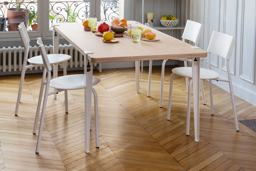SSD Dining Side Chair by TipToe, showing ssd dining side chairs in live shot.