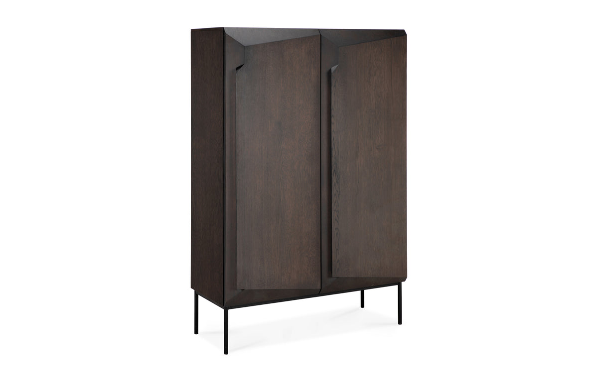 Stairs Cupboard by Ethnicraft - Brown Oak.