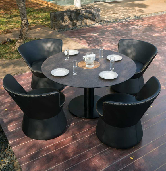 Stizzy Swivel Accent Chair by Mamagreen, showing stizzy swivel accent chairs in live shot.