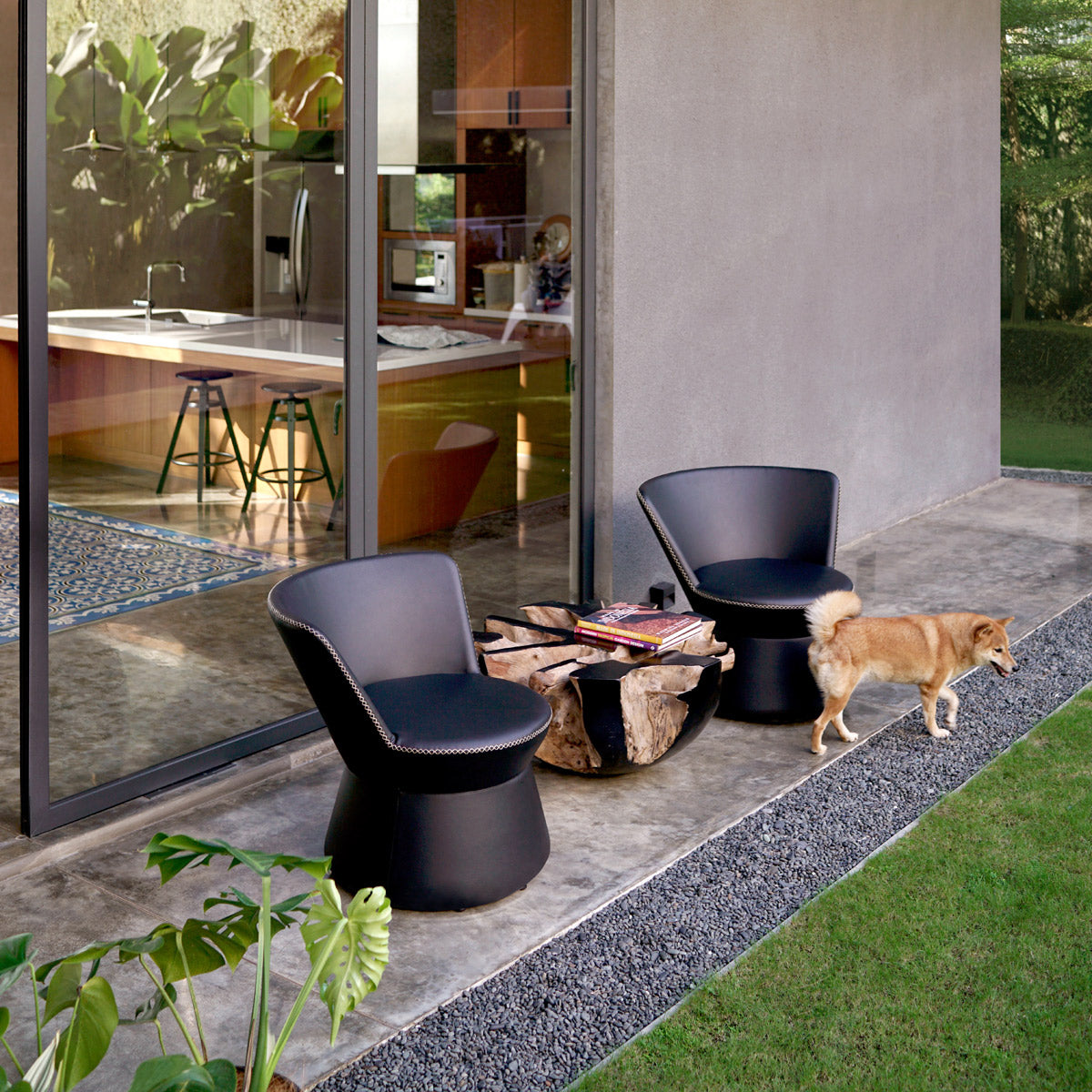 Stizzy Swivel Accent Chair by Mamagreen, showing stizzy swivel accent chairs in live shot.