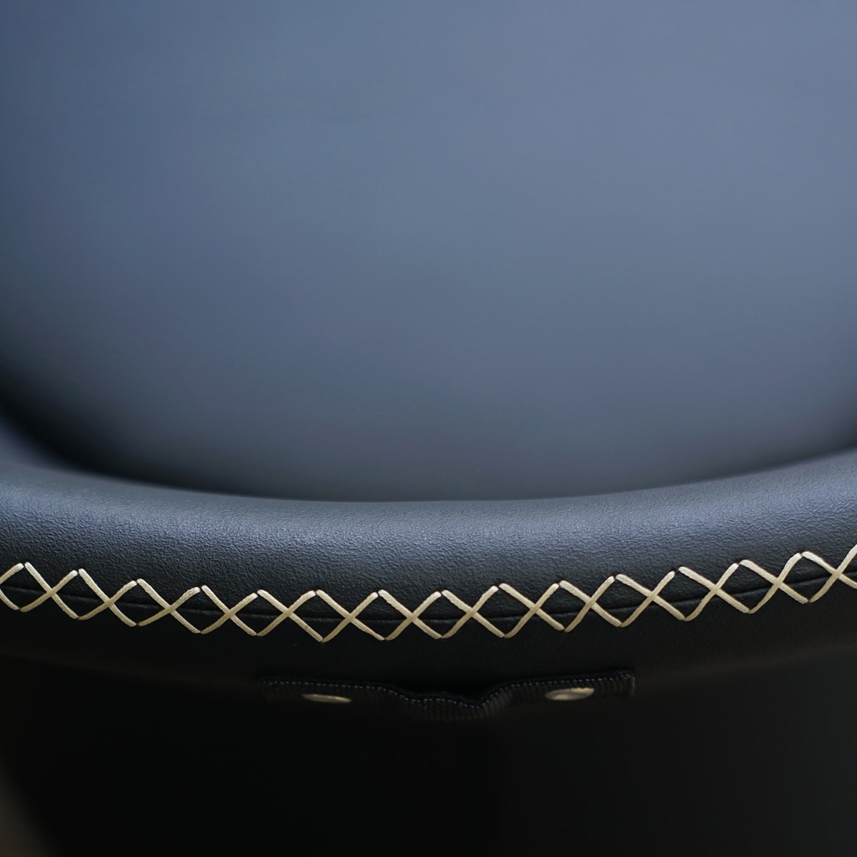 Stizzy Swivel Accent Chair by Mamagreen, showing closeup view of stizzy swivel accent chair in live shot.